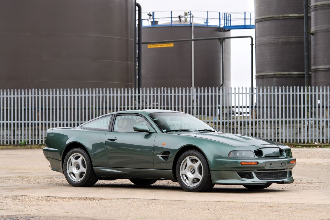 Aston Martin Virage Vantage V600 (Manual)